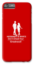 Load image into Gallery viewer, Husband's and Wive's - Phone Case