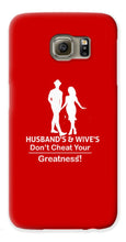 Load image into Gallery viewer, Husband's and Wive's - Phone Case