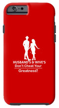 Load image into Gallery viewer, Husband's and Wive's - Phone Case