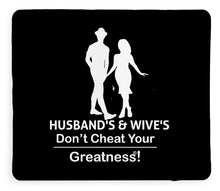 Load image into Gallery viewer, Husband's and Wive's - Blanket