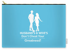 Load image into Gallery viewer, Husband's and Wive's - Carry-All Pouch