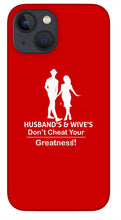 Load image into Gallery viewer, Husband's and Wive's - Phone Case