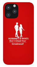 Load image into Gallery viewer, Husband's and Wive's - Phone Case