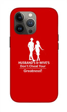 Load image into Gallery viewer, Husband's and Wive's - Phone Case