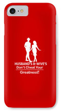 Load image into Gallery viewer, Husband's and Wive's - Phone Case