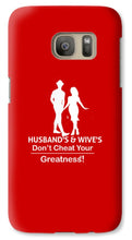 Load image into Gallery viewer, Husband's and Wive's - Phone Case