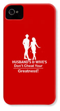 Load image into Gallery viewer, Husband's and Wive's - Phone Case