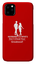 Load image into Gallery viewer, Husband's and Wive's - Phone Case
