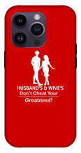 Load image into Gallery viewer, Husband's and Wive's - Phone Case