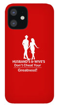 Load image into Gallery viewer, Husband's and Wive's - Phone Case