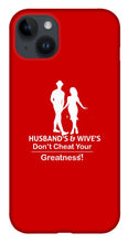 Load image into Gallery viewer, Husband's and Wive's - Phone Case