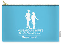 Load image into Gallery viewer, Husband's and Wive's - Carry-All Pouch
