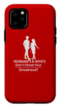 Load image into Gallery viewer, Husband's and Wive's - Phone Case