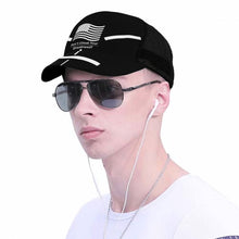 Load image into Gallery viewer, USA Brim Mesh Baseball Cap