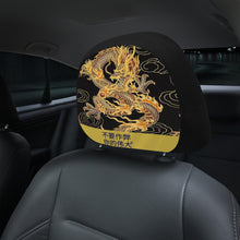 Load image into Gallery viewer, Chinese Car Headrest Covers