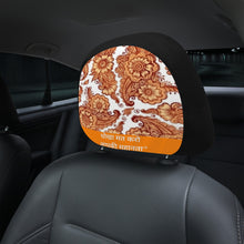Load image into Gallery viewer, HINDI Car Headrest Covers