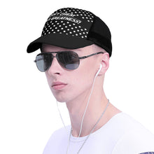 Load image into Gallery viewer, Paneled Brim Mesh Baseball Cap