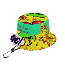 Load image into Gallery viewer, Hindi Fisherman's Hat