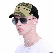 Load image into Gallery viewer, Veteran Brim Mesh Baseball Cap