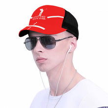 Load image into Gallery viewer, Korean Golfers Brim Mesh Baseball Cap