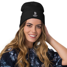 Load image into Gallery viewer, Husband's and Wive's Embroidered Beanie