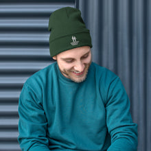 Load image into Gallery viewer, Husband's and Wive's Embroidered Beanie