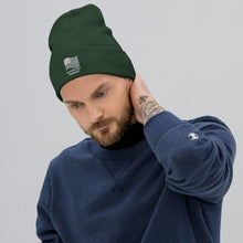 Load image into Gallery viewer, USA Embroidered Beanie