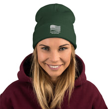 Load image into Gallery viewer, USA Embroidered Beanie