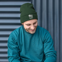 Load image into Gallery viewer, USA Embroidered Beanie