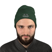 Load image into Gallery viewer, Racing Fan's Embroidered Beanie