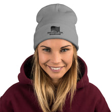 Load image into Gallery viewer, USA Embroidered Beanie