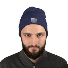 Load image into Gallery viewer, USA Embroidered Beanie