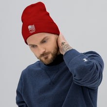 Load image into Gallery viewer, USA Embroidered Beanie