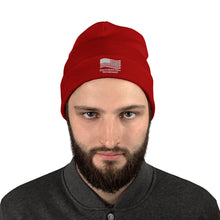 Load image into Gallery viewer, USA Embroidered Beanie