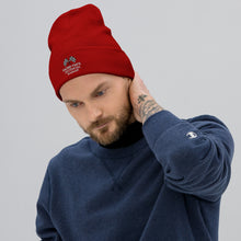 Load image into Gallery viewer, Racing Fan's Embroidered Beanie