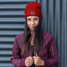 Load image into Gallery viewer, Racing Fan's Embroidered Beanie