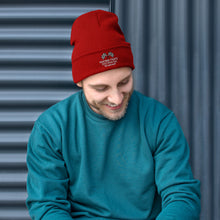 Load image into Gallery viewer, Racing Fan's Embroidered Beanie