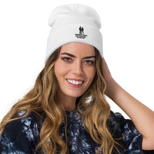 Load image into Gallery viewer, Husband's and Wive's Embroidered Beanie