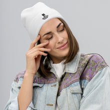 Load image into Gallery viewer, Husband's and Wive's Embroidered Beanie