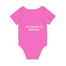 Load image into Gallery viewer, Espanol All-Over Print Short Sleeve Baby One-Piece