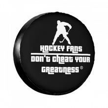 Load image into Gallery viewer, Hockey Fans Tire cover