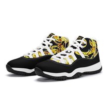 Load image into Gallery viewer, High Top Air Retro Sneakers - White