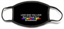 Load image into Gallery viewer, Lgbtq - Face Mask
