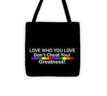 Load image into Gallery viewer, Lgbtq - Tote Bag