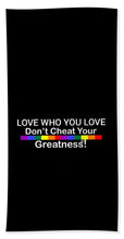 Load image into Gallery viewer, Lgbtq - Bath Towel