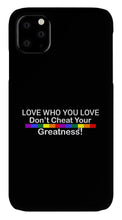Load image into Gallery viewer, Lgbtq - Phone Case