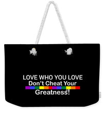 Load image into Gallery viewer, Lgbtq - Weekender Tote Bag