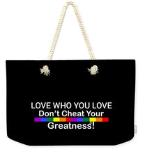 Load image into Gallery viewer, Lgbtq - Weekender Tote Bag