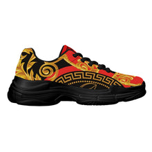 Load image into Gallery viewer, Hindi Chunky Sneakers - Black