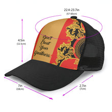 Load image into Gallery viewer, Paneled Brim Mesh Baseball Cap